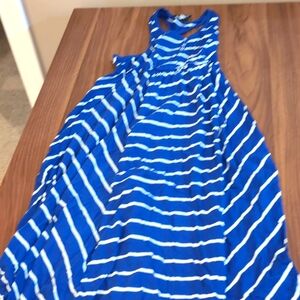 Chaps blue dress kids 12-14